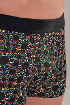Red Rock Boxer Briefs | Black Print 403140-P004