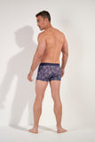 Meadow Boxer Briefs | Navy Print 403141-P0RA
