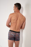 Biscayne Boxer Briefs | Blue Print 403142-P0BI