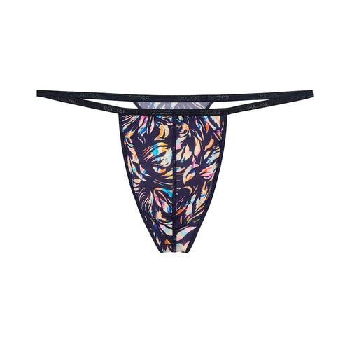 Viscaya G-String | Navy Print 403143-P0RA