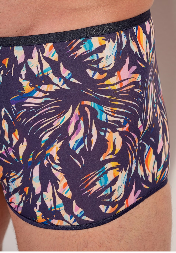 Viscaya Trunk | Navy Print 403144-P0RA