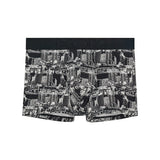 Vegas Boxer Briefs | Black Print 403150-P004
