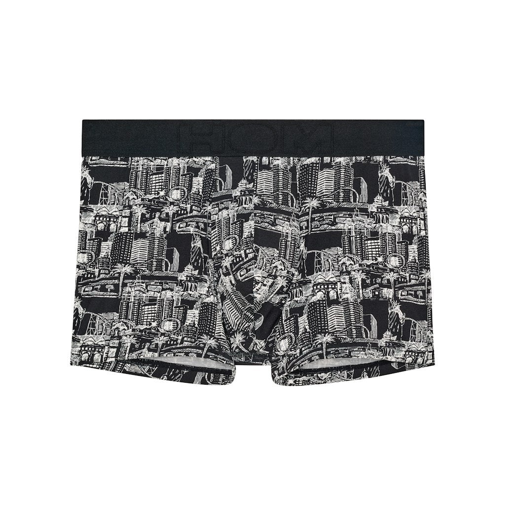 Vegas Boxer Briefs | Black Print 403150-P004