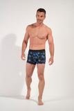 Keywest Boxer Briefs | Black Print 403151-P004