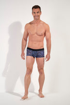 Star Island Trunk | Blue Print 403152-P0BI
