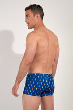 Calcio Swim Shorts | Navy Print 403155-I0RA