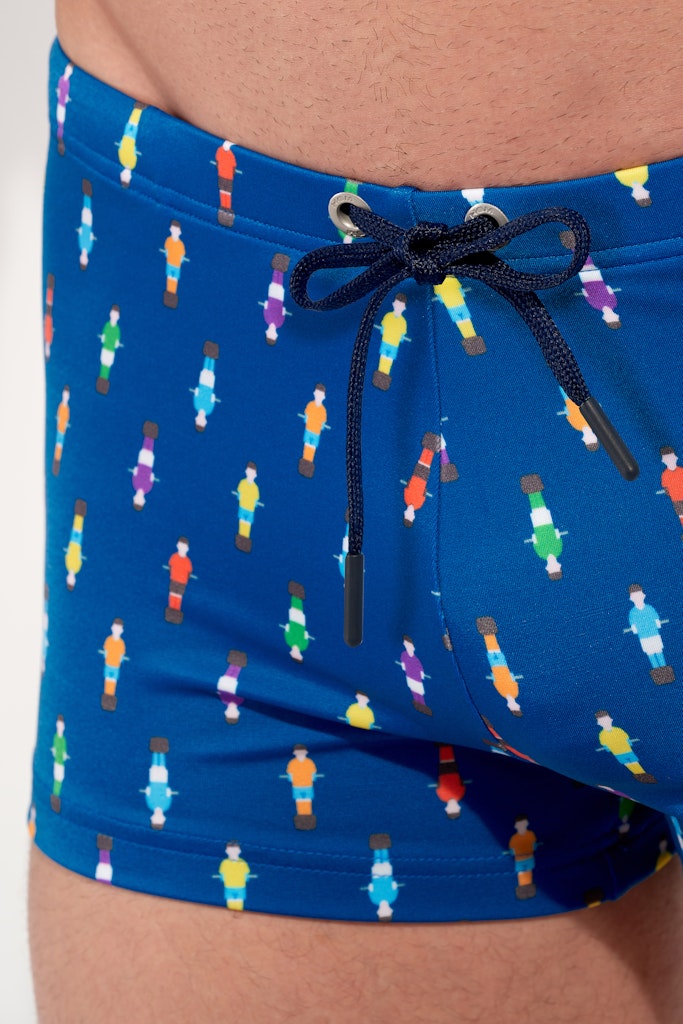Calcio Swim Shorts | Navy Print 403155-I0RA