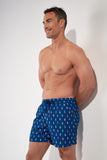 Calcio Beach Boxer | Navy Print 403156-I0RA