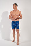 Calcio Beach Boxer | Navy Print 403156-I0RA