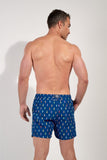 Calcio Beach Boxer | Navy Print 403156-I0RA