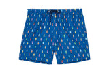Calcio Beach Boxer | Navy Print 403156-I0RA