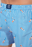 Viareggio Beach Boxer | Blue/White Stripes 403159-R0BW