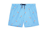 Viareggio Beach Boxer | Blue/White Stripes 403159-R0BW