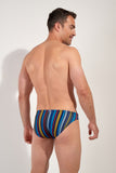 Marni Swim Micro Briefs | Multicolor Stripes 403160-R023
