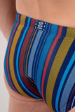 Marni Swim Micro Briefs | Multicolor Stripes 403160-R023