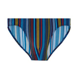 Marni Swim Micro Briefs | Multicolor Stripes 403160-R023