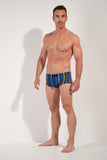 Marni Swim Trunk | Multicolor Stripes 403161-R023