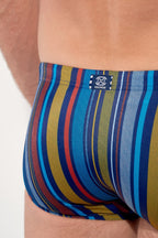 Marni Swim Trunk | Multicolor Stripes 403161-R023