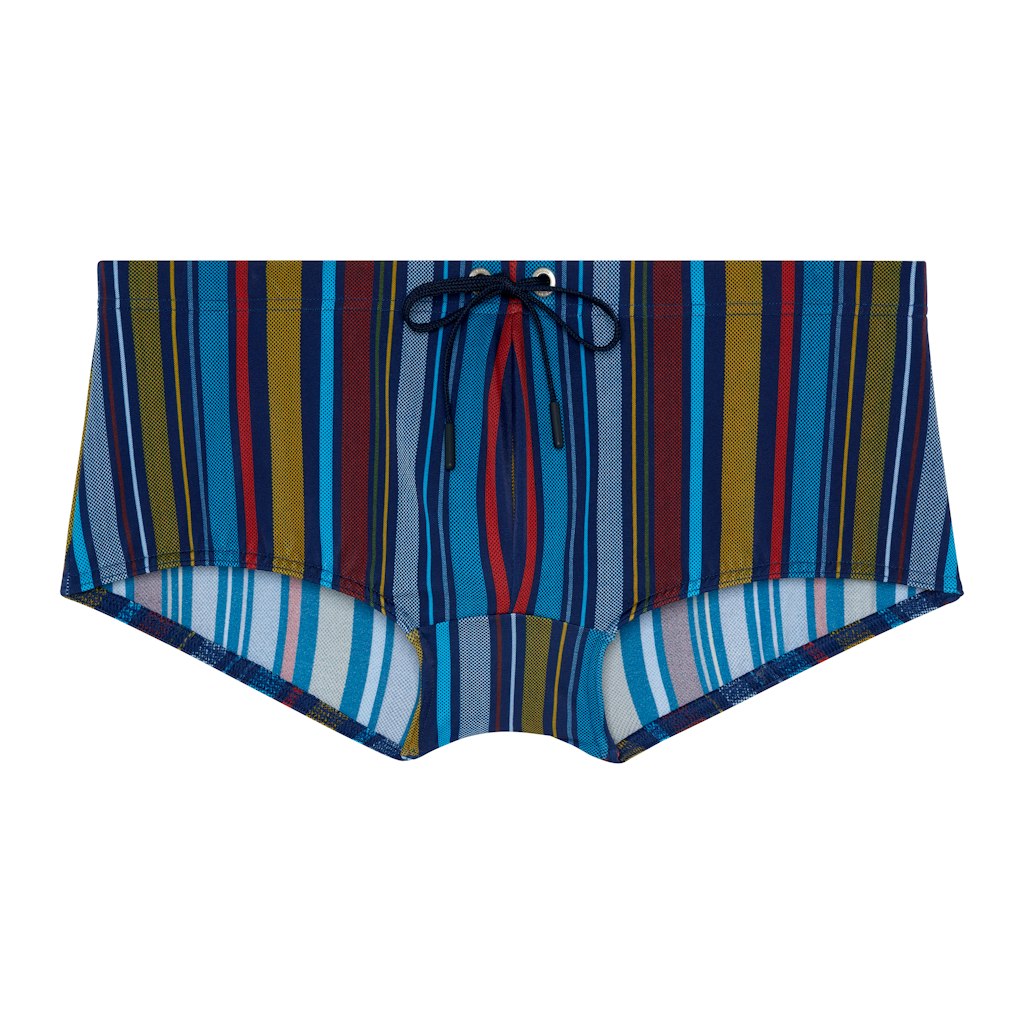 Marni Swim Trunk | Multicolor Stripes 403161-R023