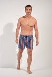 Marni Beach Boxer | Multicolor Stripes 403162-R023