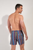 Marni Beach Boxer | Multicolor Stripes 403162-R023