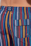 Marni Beach Boxer | Multicolor Stripes 403162-R023