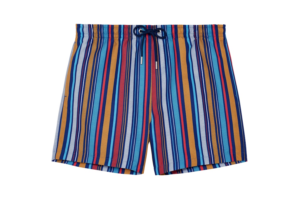 Marni Beach Boxer | Multicolor Stripes 403162-R023