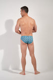 Camaiore Swim Mini Briefs | Blue Print 403163-I0BI