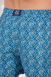 Camaiore Beach Boxer | Blue Print 403165-I0BI