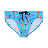 Lido Swim Mini Briefs | Blue Print 403166-P0BI