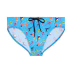 Lido Swim Mini Briefs | Blue Print 403166-P0BI