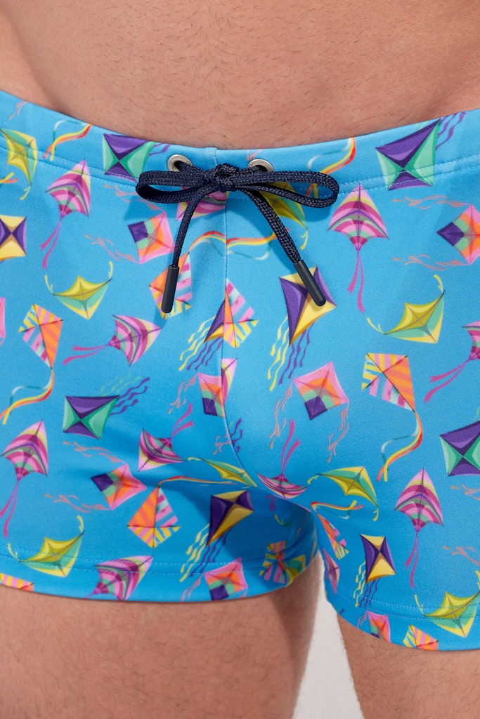 Lido Swim Shorts | Blue Print 403167-P0BI
