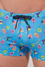 Lido Swim Shorts | Blue Print 403167-P0BI