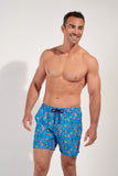 Lido Beach Boxer | Blue Print 403168-P0BI