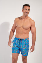 Lido Beach Boxer | Blue Print 403168-P0BI