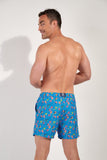 Lido Beach Boxer | Blue Print 403168-P0BI