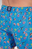 Lido Beach Boxer | Blue Print 403168-P0BI