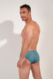 Cappuccino Swim Mini Briefs | Blue Print 403169-I0BI
