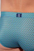 Cappuccino Swim Mini Briefs | Blue Print 403169-I0BI
