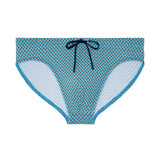 Cappuccino Swim Mini Briefs | Blue Print 403169-I0BI