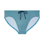 Cappuccino Swim Mini Briefs | Blue Print 403169-I0BI
