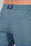 Cappuccino Beach Boxer | Blue Print 403171-I0BI