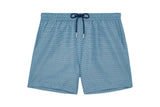 Cappuccino Beach Boxer | Blue Print 403171-I0BI