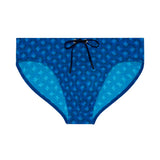 Trinacria Swim Mini Briefs | Navy Print 403172-I0RA