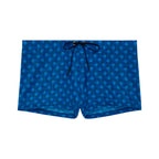 Trinacria Swim Shorts | Navy Print 403173-I0RA