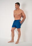 Trinacria Beach Boxer | Navy Print 403174-I0RA