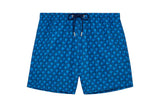 Trinacria Beach Boxer | Navy Print 403174-I0RA