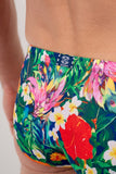 Peacock Swim Micro Briefs | Multico Print 403175-P023