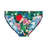 Peacock Swim Micro Briefs | Multico Print 403175-P023