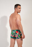 Peacock Swim Shorts | Multico Print 403176-P023